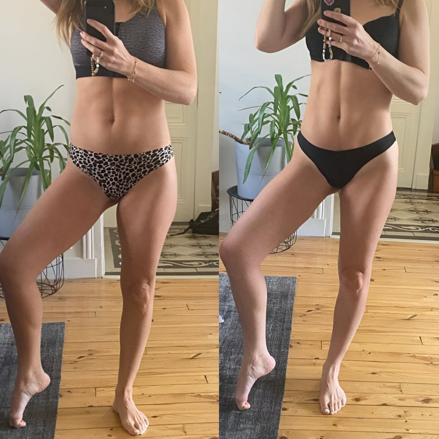 Jambes affinées
