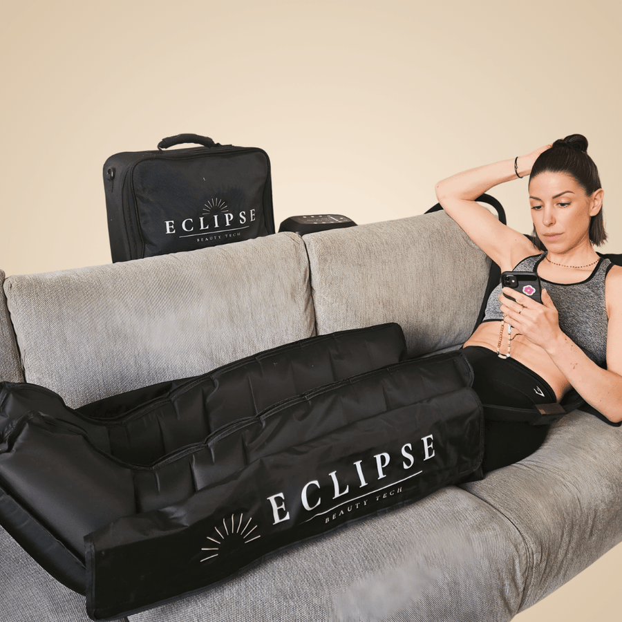 Bottes Pressothérapie Wave Compression™ (seules) - Eclipse Beauty Tech