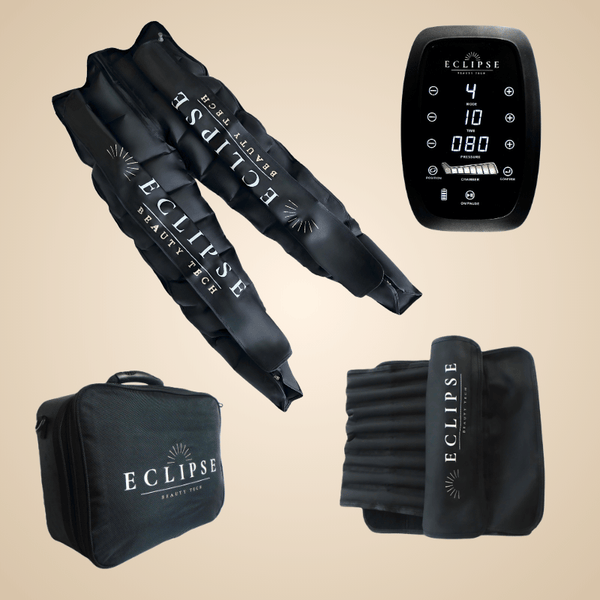Coffret Pantalon et Ceinture - Appareil de Pressothérapie Eclipse© Wave Compression™ - Eclipse Groupe