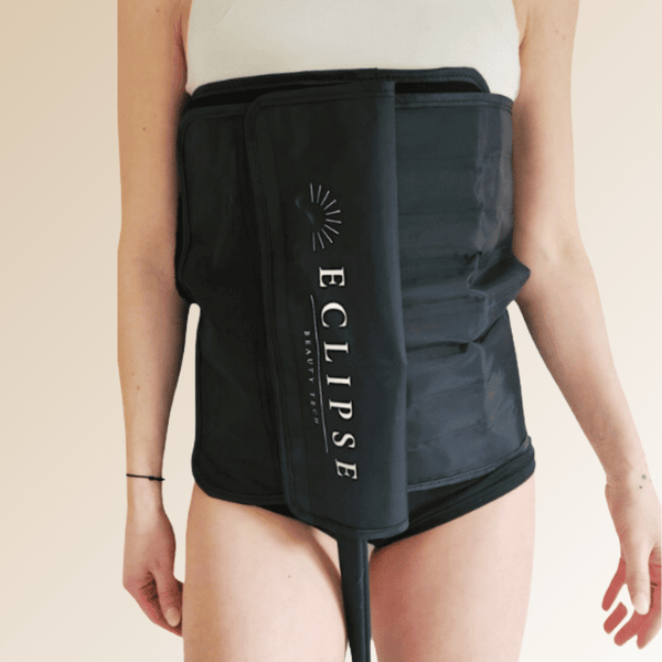 Coffret Pantalon et Ceinture - Appareil de Pressothérapie Eclipse© Wave Compression™ - Eclipse Groupe