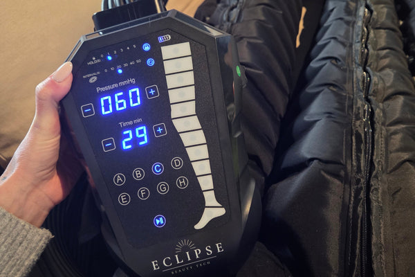 Témoignage : comment la pressothérapie m’a aidée à réduire la cellulite ? Eclipse Beauty Tech