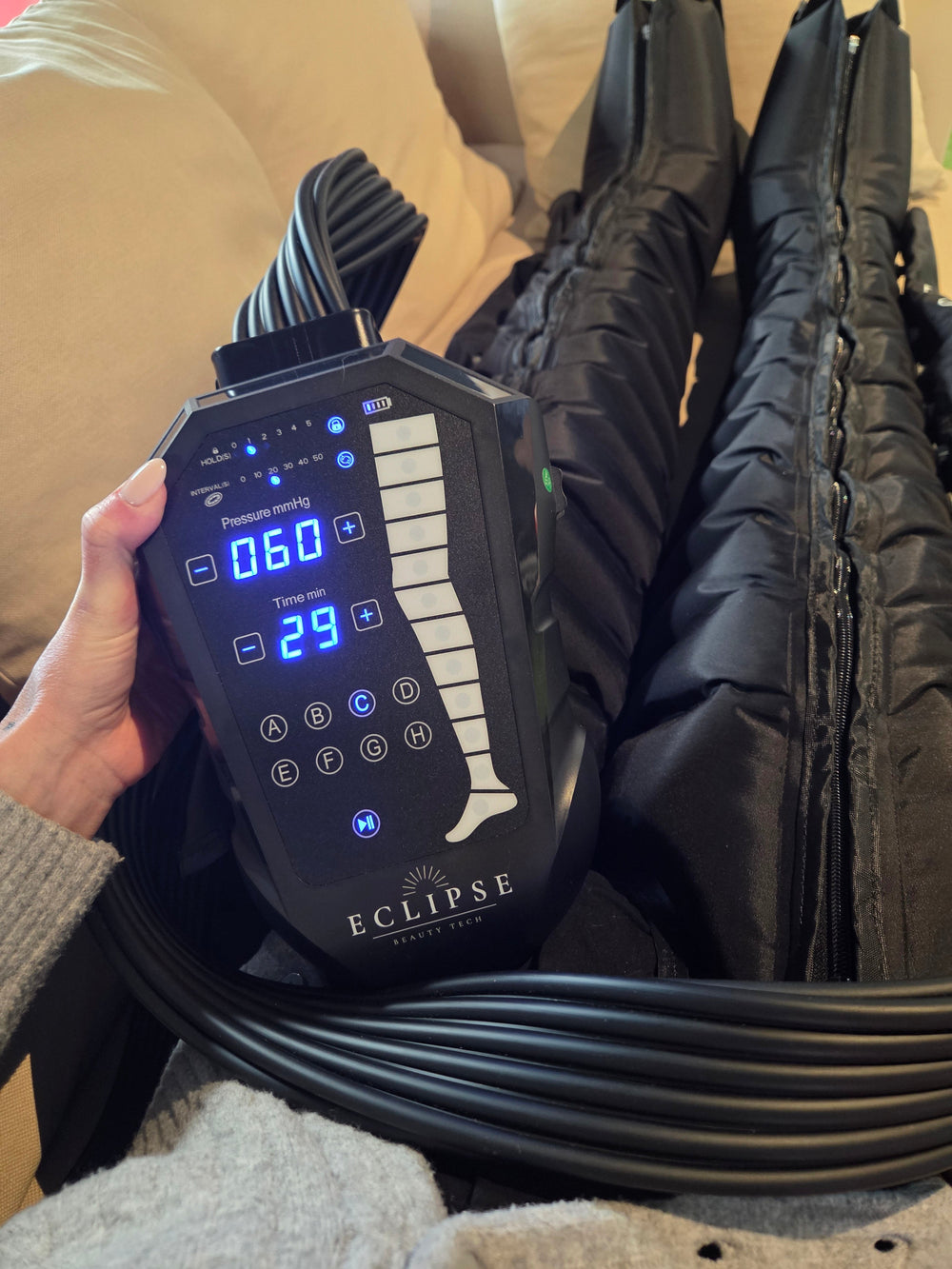 Pressotherapie bei Diabetes: Verträglichkeit und Vorsichtsmaßnahmen – Eclipse Beauty Tech