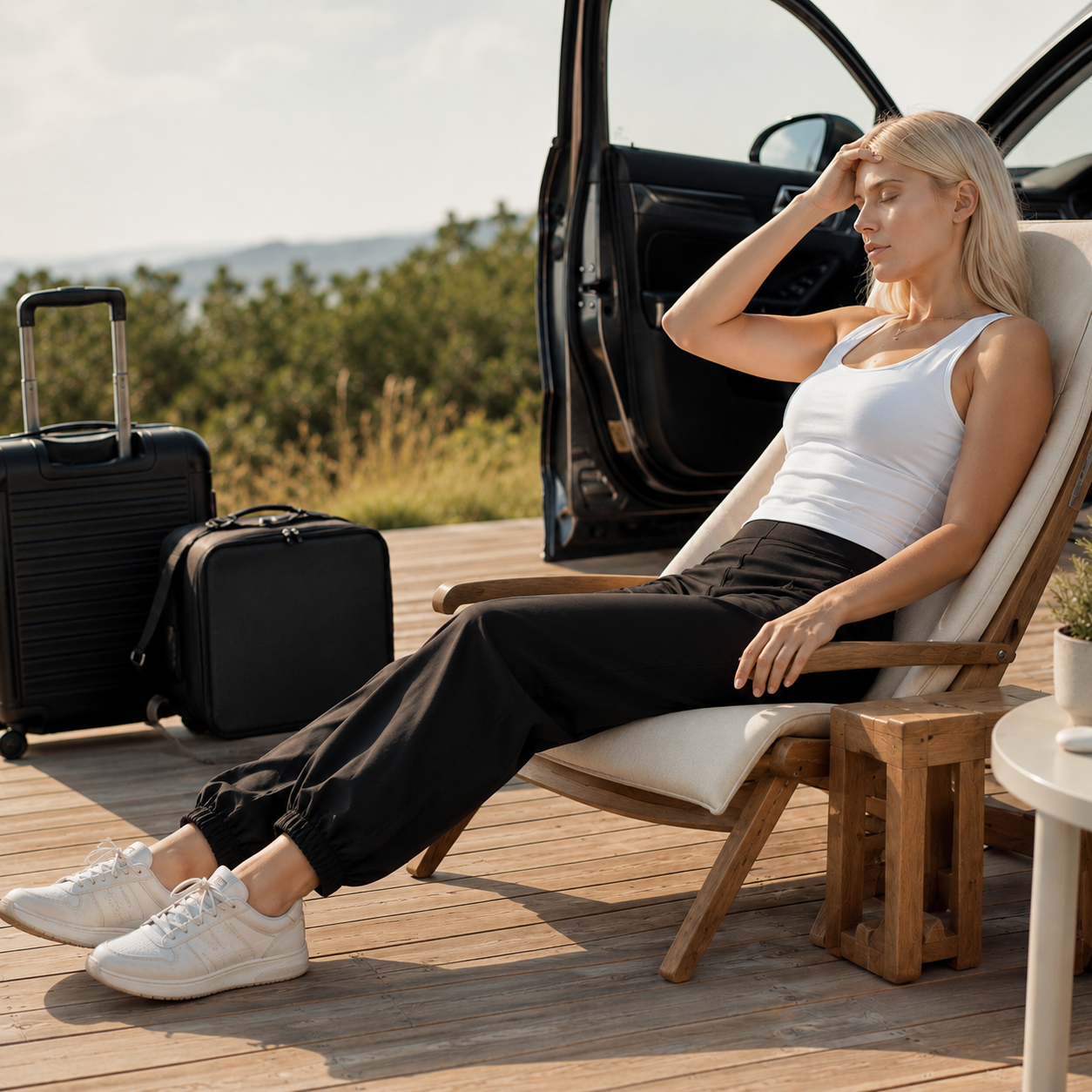 Pressotherapie nach langen Reisen: Schwere Beine nach Flug, Auto- oder Zugfahrt entlasten – Eclipse Beauty Tech