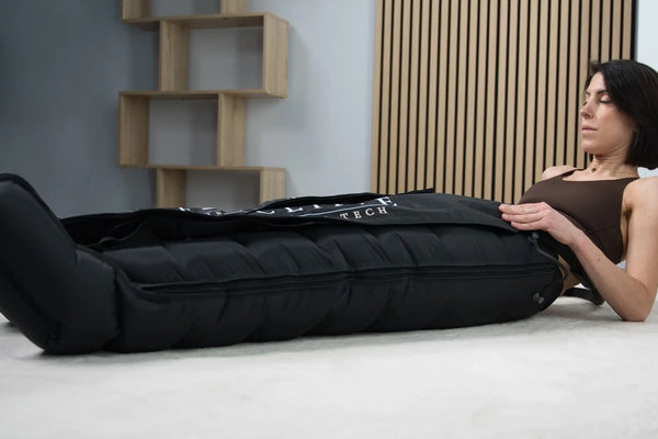 Pressothérapie : pourquoi le nombre de cellules change vraiment la qualité du drainage Eclipse Beauty Tech