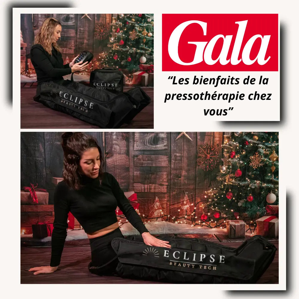 Pressotherapie-Stiefel: Das Premium-Ritual aus GALA – Eclipse Beauty Tech