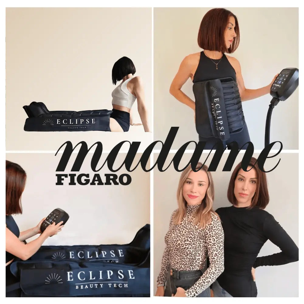 Eclipse: Pressotherapie im Alltag moderner Frauen – Eclipse Beauty Tech