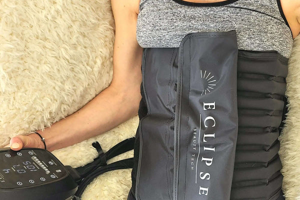 Appareils de pressothérapie ou méthode Franca Renata : des bienfaits similaires ? - Eclipse Groupe