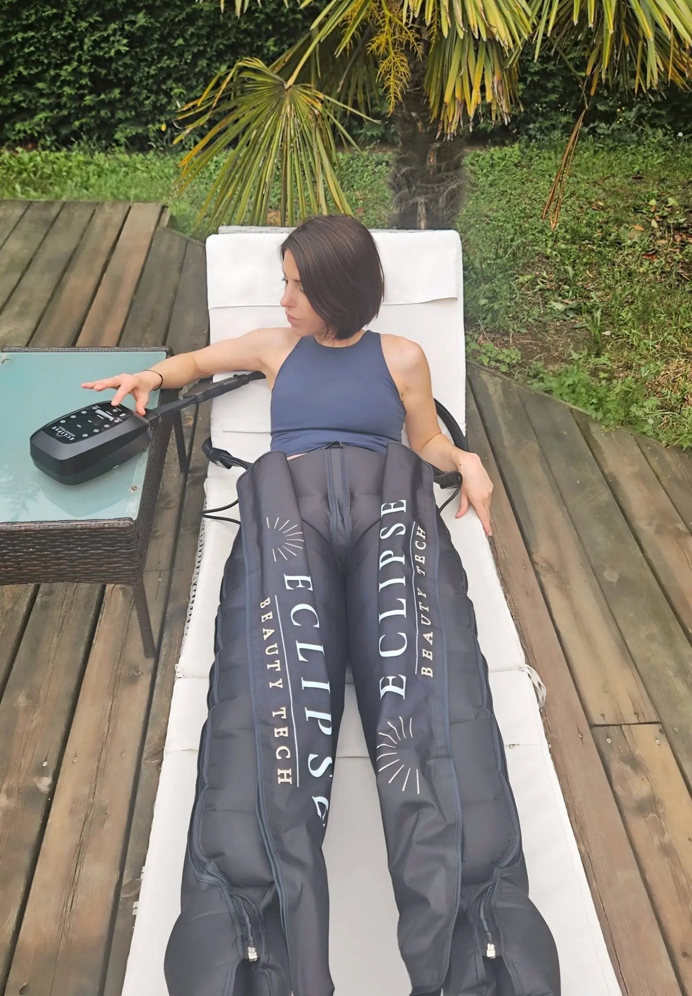 Kompressionsstiefel und Lymphdrainage im Sommer: der ideale Verbündete. – Eclipse Groupe