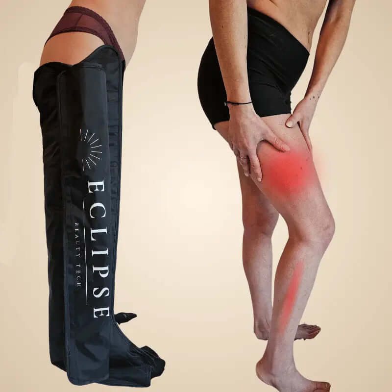 Los beneficios del drenaje linfático gracias a las botas de presoterapia - Eclipse Groupe