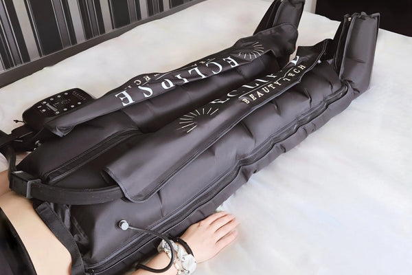 Les bottes de pressothérapie peuvent-elles remplacer les bas de contention ? - Eclipse Groupe