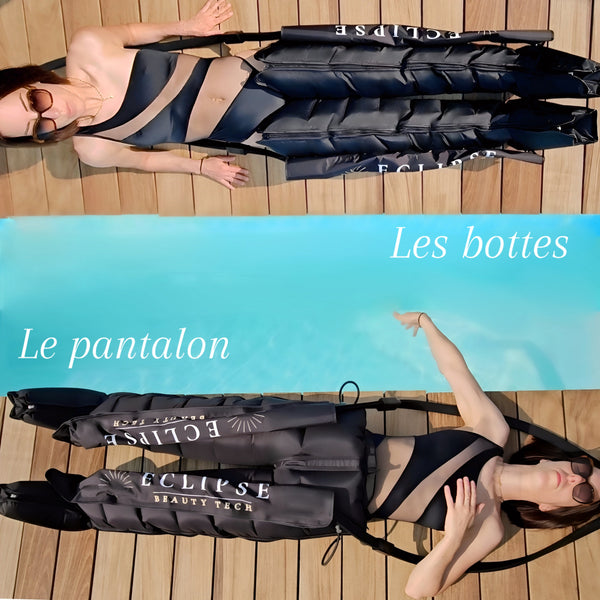 Pantalon ou Bottes de Pressothérapie : Quel Dispositif Choisir ? - Eclipse Groupe