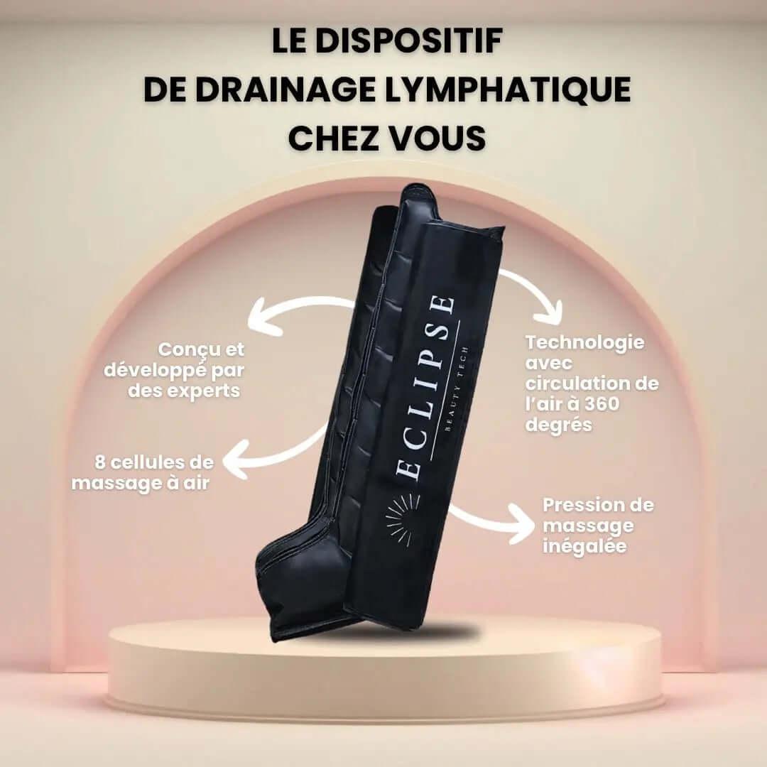 Pressotherapie vs. Lymphdrainage: Welche ist die beste Lösung? – Eclipse Groupe