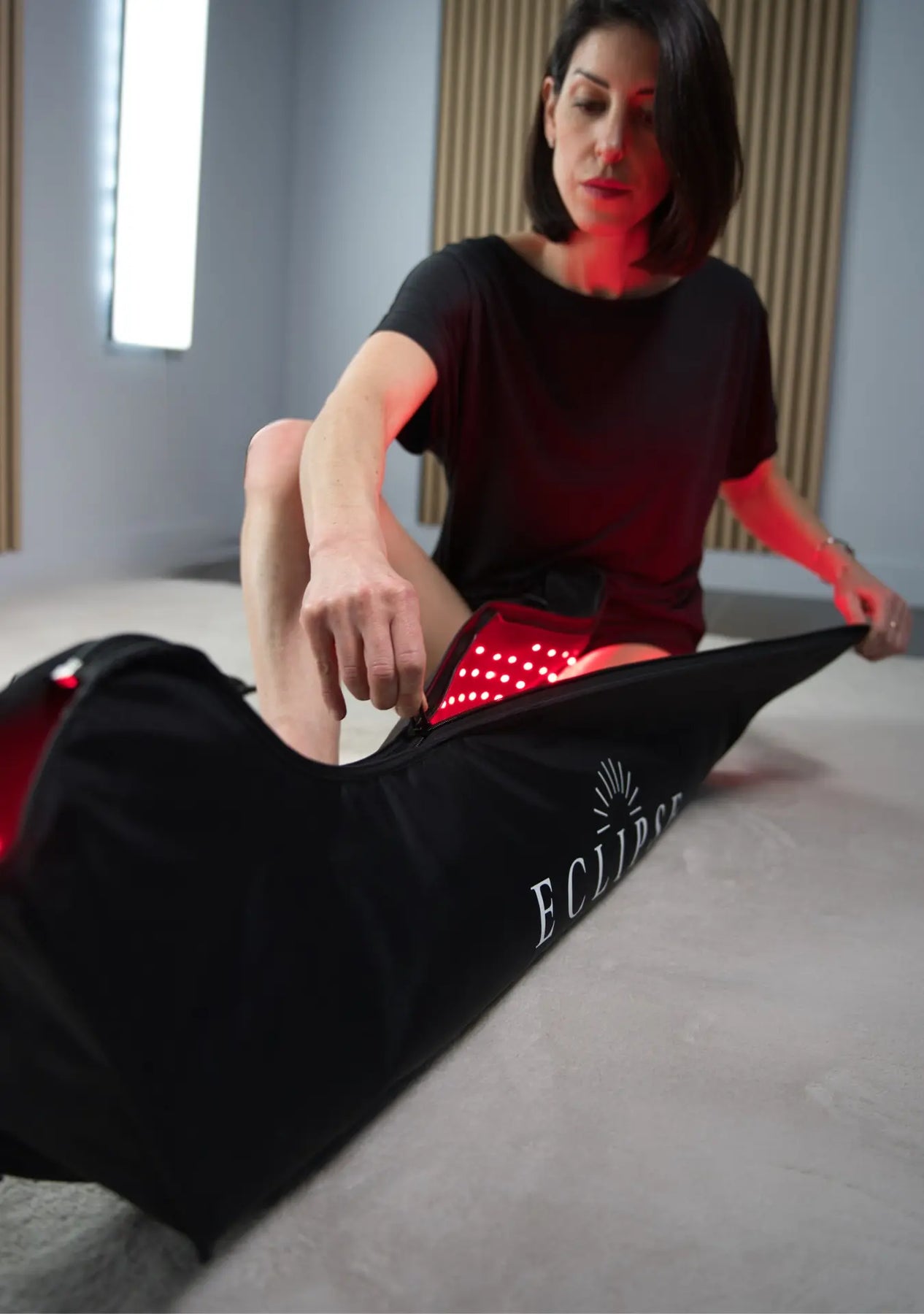 Bottes De Luminothérapie Coffret Complet - ECLIPSE © LED Therapy™ 528L Eclipse Groupe