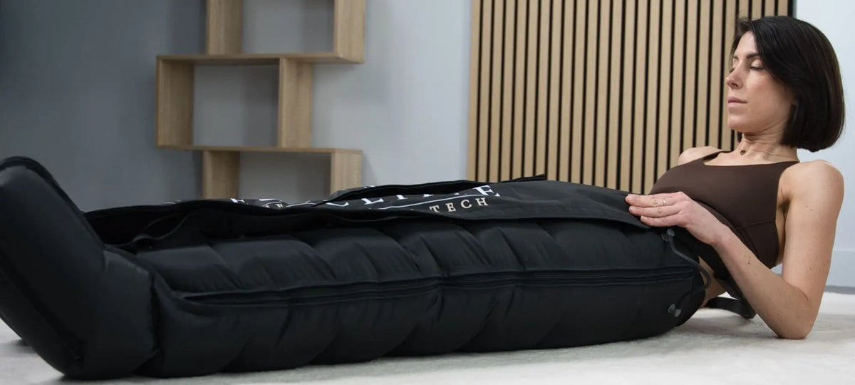 Pantalon de Pressothérapie Coffret Complet - ECLIPSE© Wave Compression™ 8C Bundle Eclipse Groupe