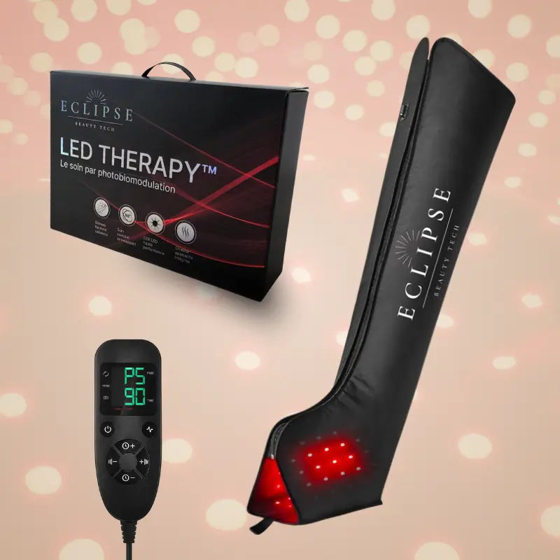 Bottes De Luminothérapie Coffret Complet - ECLIPSE © LED Therapy™ 528L Eclipse Groupe