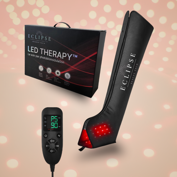 Botte De Luminothérapie Coffret Complet - ECLIPSE© LED Therapy™ 528L Eclipse Groupe