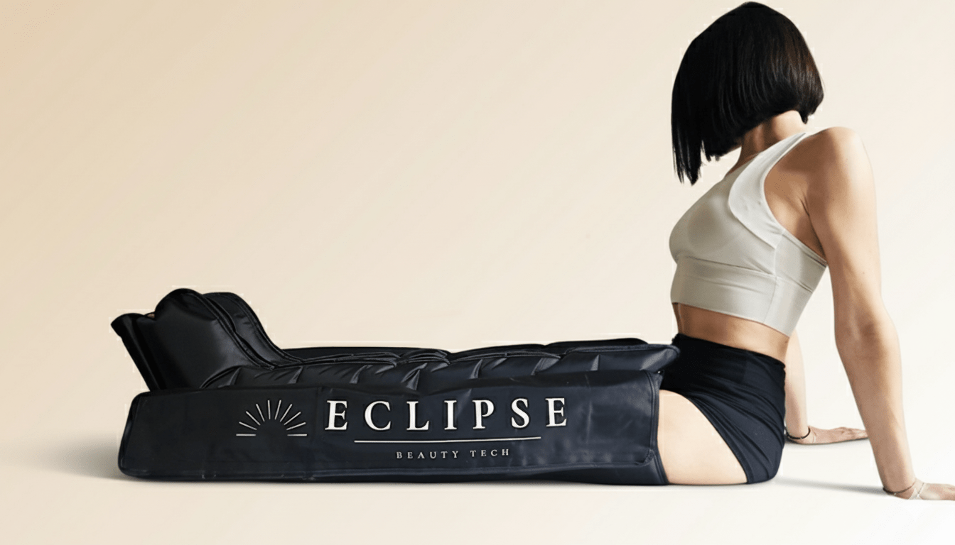 Séance de pressothérapie Eclipse