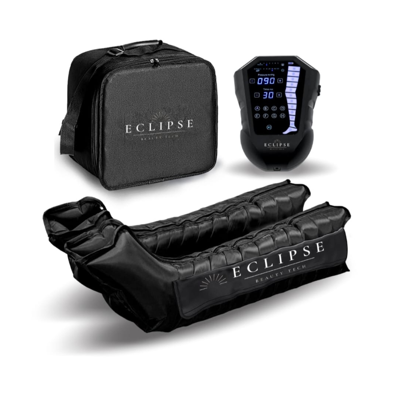 Bottes de Pressothérapie Coffret Complet - ECLIPSE© Wave Compression™ 12C PRO Eclipse Groupe