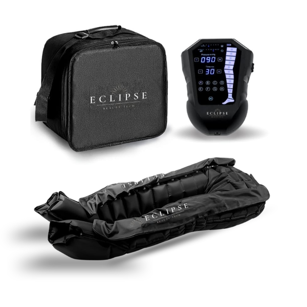 Pantalon de Pressothérapie Coffret Complet - ECLIPSE© Wave Compression™ 12C PRO Eclipse Groupe