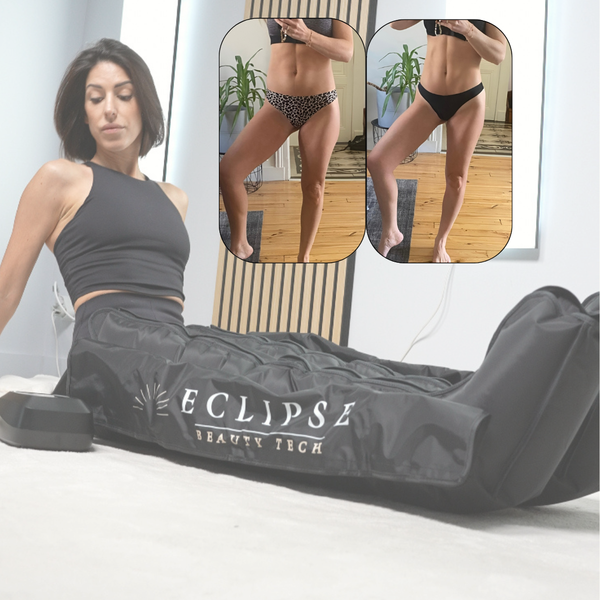 Bottes de Pressothérapie Coffret Complet - ECLIPSE© Wave Compression™ 8C Eclipse Beauty Tech