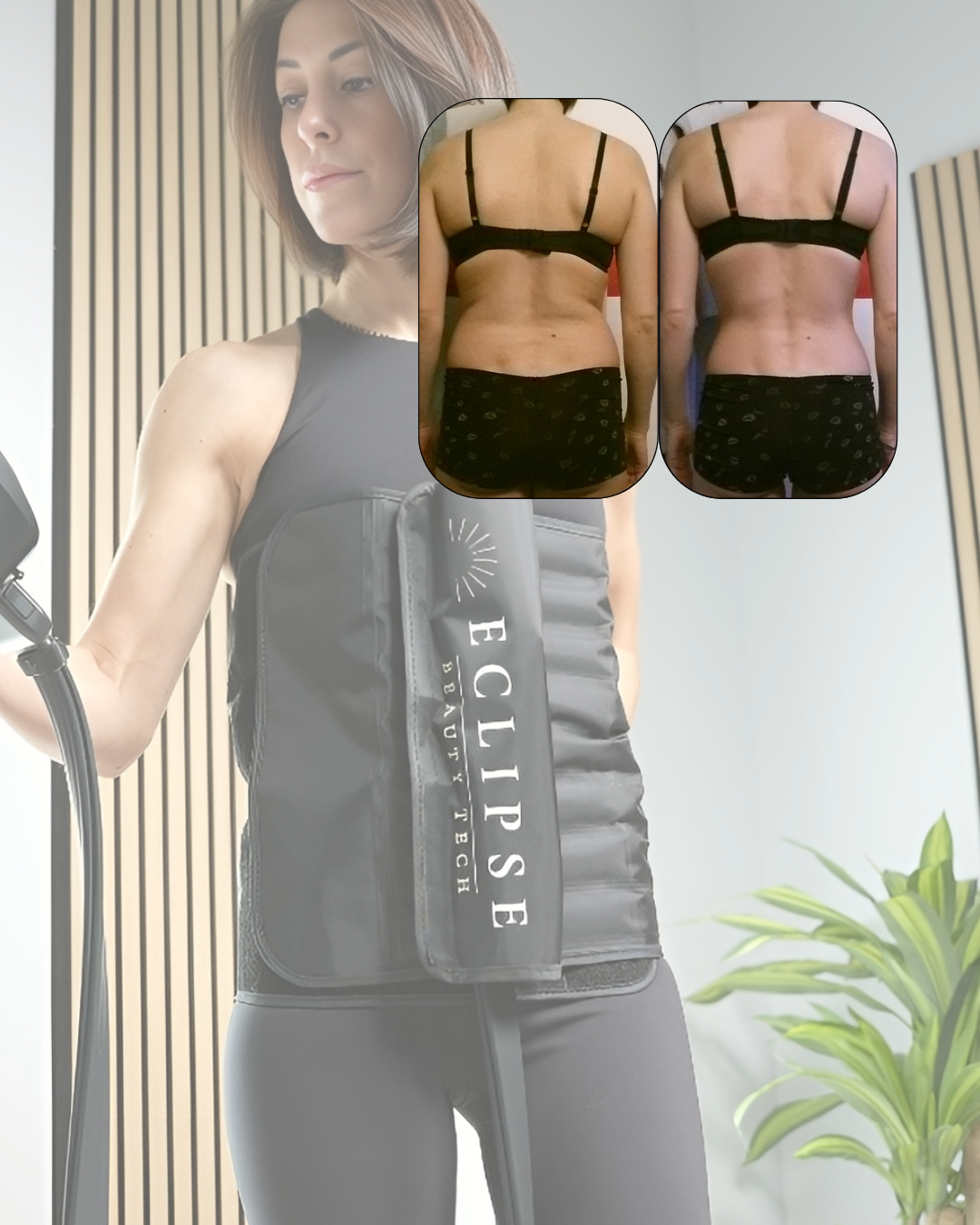Ceinture de Pressothérapie Coffret Complet - ECLIPSE© Wave Compression™ 8C Eclipse Beauty Tech