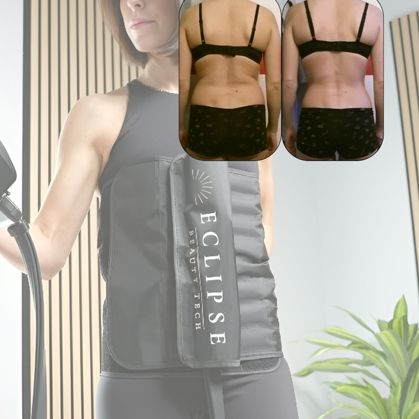 Ceinture de Pressothérapie Coffret Complet - ECLIPSE© Wave Compression™ 8C Eclipse Beauty Tech