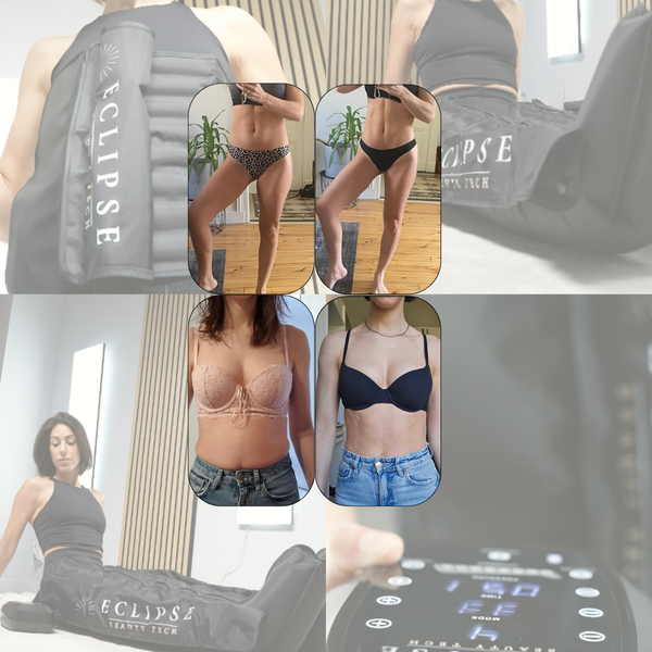 Coffret Bottes & Ceinture de Pressothérapie - ECLIPSE© Wave Compression™ 8C Eclipse Beauty Tech