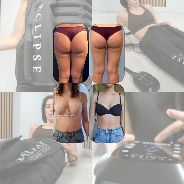 Coffret Pantalon & Ceinture de Pressothérapie - ECLIPSE© Wave Compression™ 8C Eclipse Groupe