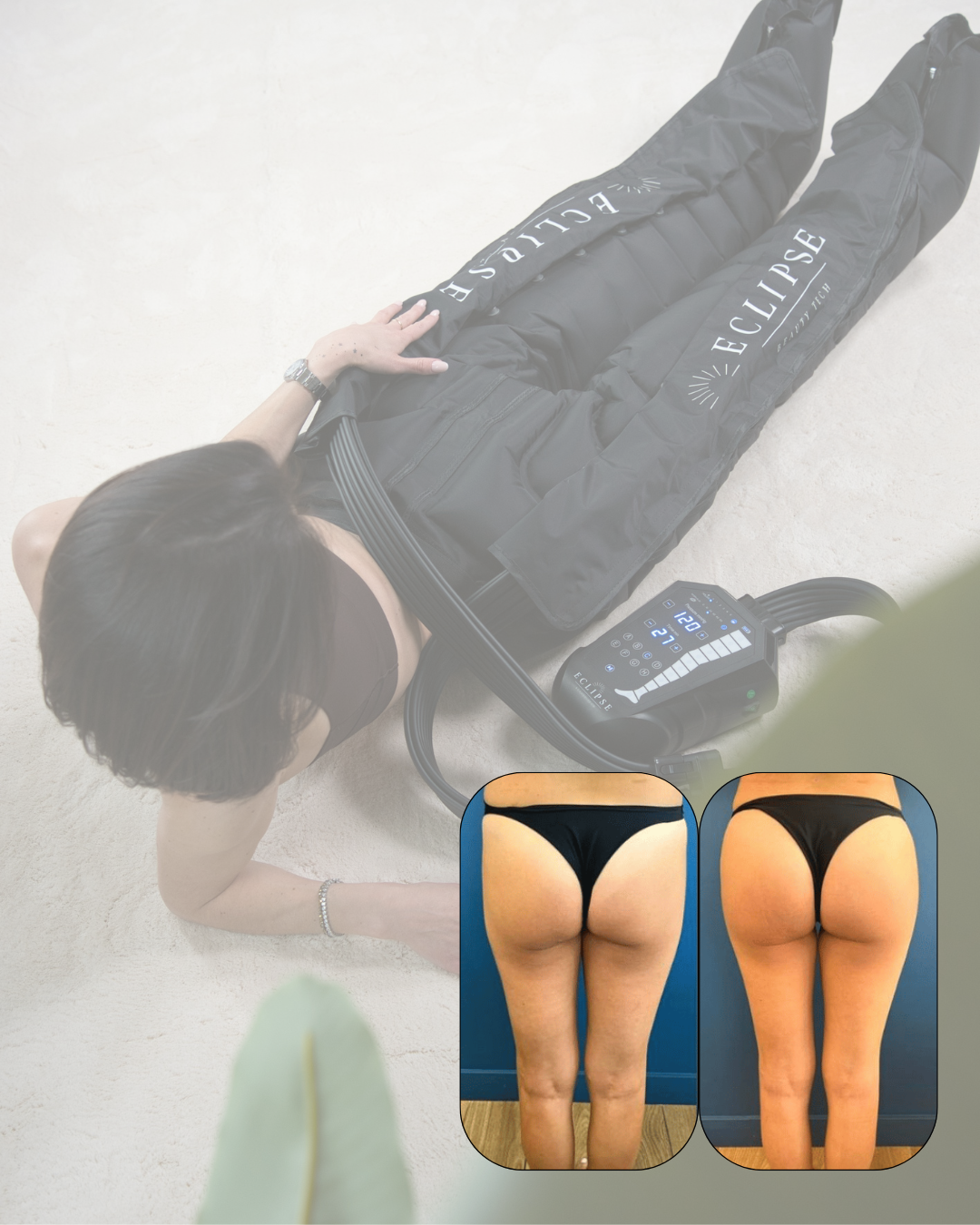 Pantalon de Pressothérapie Coffret Complet - ECLIPSE© Wave Compression™ 12C PRO Eclipse Groupe