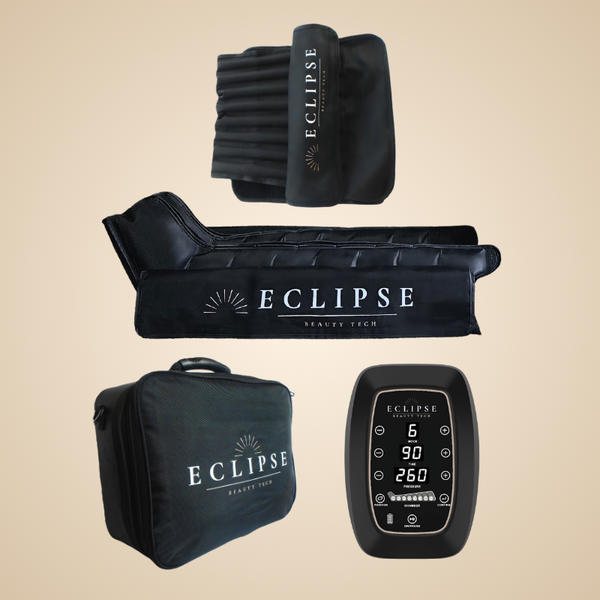 Coffret Bottes & Ceinture de Pressothérapie - ECLIPSE© Wave Compression™ 8C Eclipse Beauty Tech