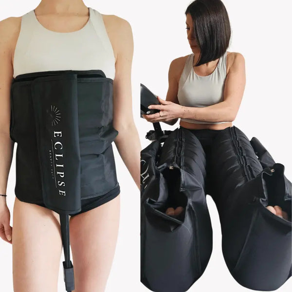 bottes pressothérapie, ceinture pressothérapie drainage lymphatique