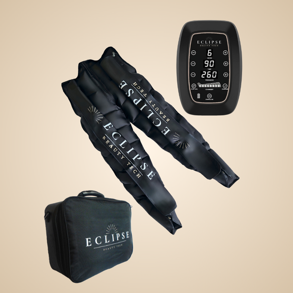 Pantalon de Pressothérapie Coffret Complet - ECLIPSE© Wave Compression™ 8C Eclipse Beauty Tech
