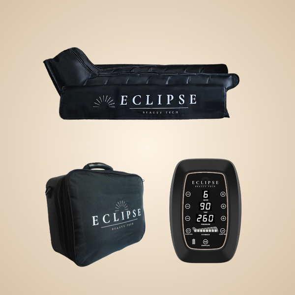 Bottes de Pressothérapie Coffret Complet - ECLIPSE© Wave Compression™ 8C Eclipse Beauty Tech