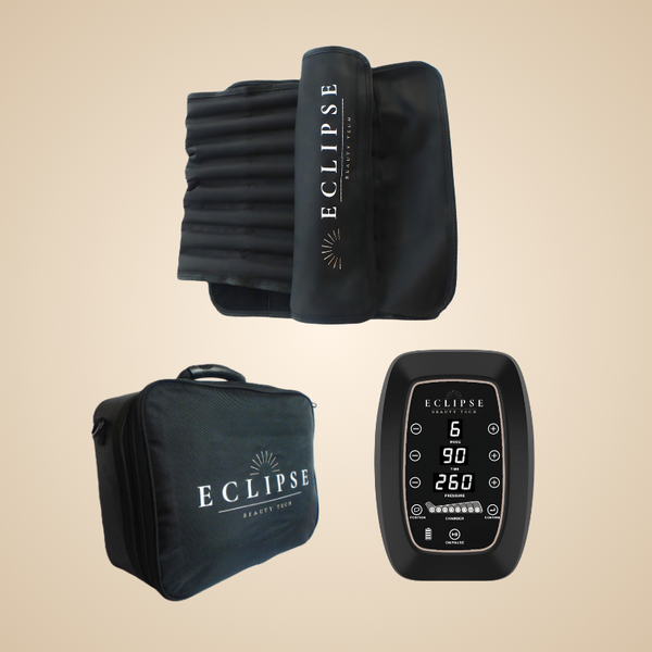 Ceinture de Pressothérapie Coffret Complet - ECLIPSE© Wave Compression™ 8C Eclipse Beauty Tech