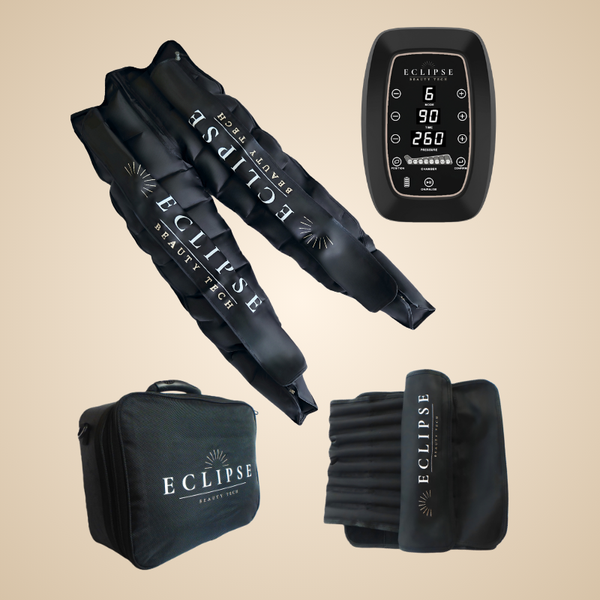 Coffret Pantalon & Ceinture de Pressothérapie - ECLIPSE© Wave Compression™ 8C Eclipse Groupe