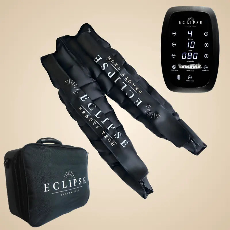 Pantalon de Pressothérapie Coffret Complet - ECLIPSE© Wave Compression™ 8C Bundle Eclipse Groupe