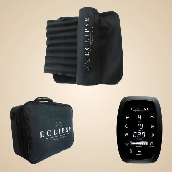 Ceinture Pressothérapie Wave Compression™ - Eclipse Beauty Tech