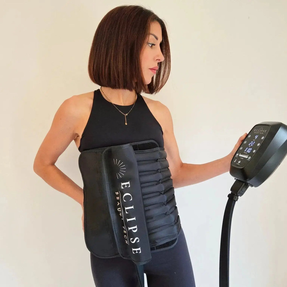 Cofre Botas y Faja de Presoterapia - ECLIPSE© Wave Compression™ 8C Bundle Eclipse Groupe