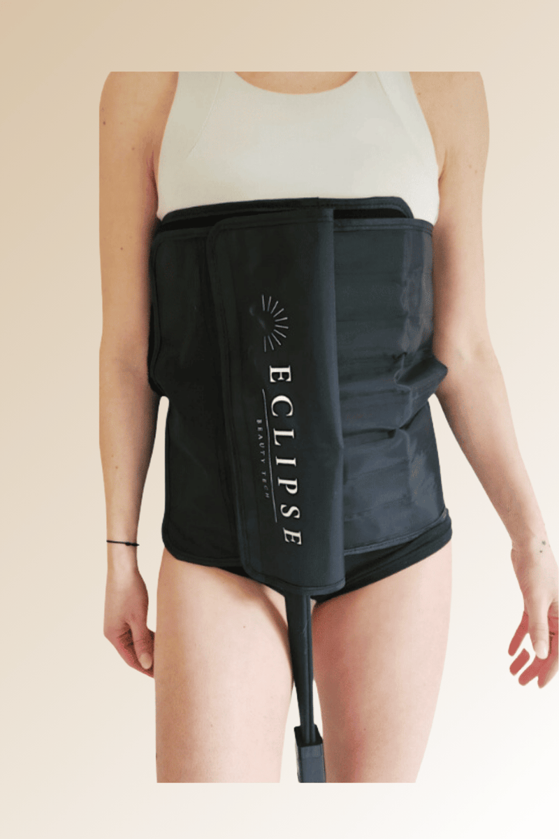 Coffret Pantalon et Ceinture - Appareil de Pressothérapie Eclipse© Wave Compression™ - Eclipse Groupe