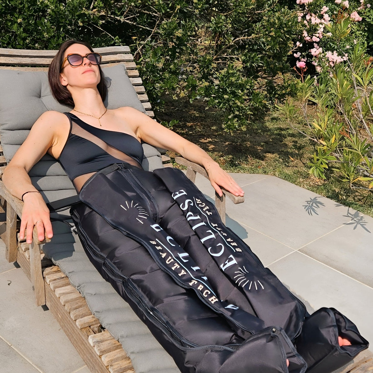 Pantalon Pressothérapie Wave Compression™ - Eclipse Beauty Tech