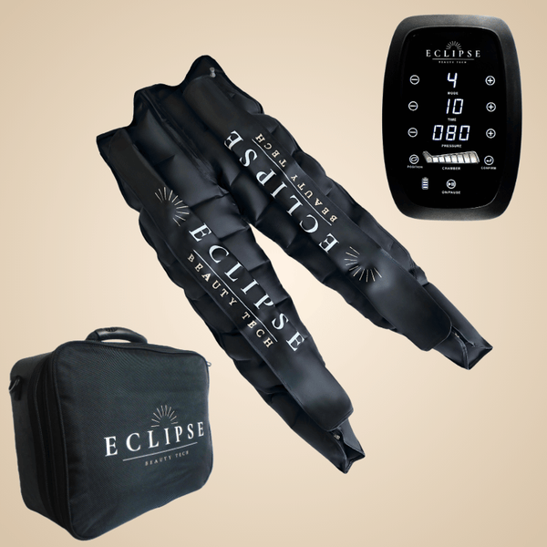 Pantalon Pressothérapie Wave Compression™ - Eclipse Beauty Tech