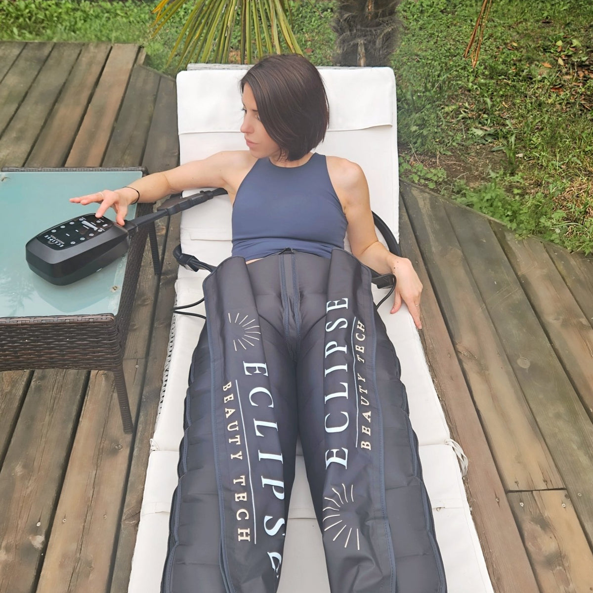 Pantalon Pressothérapie Wave Compression™ (seul) - Eclipse Beauty Tech